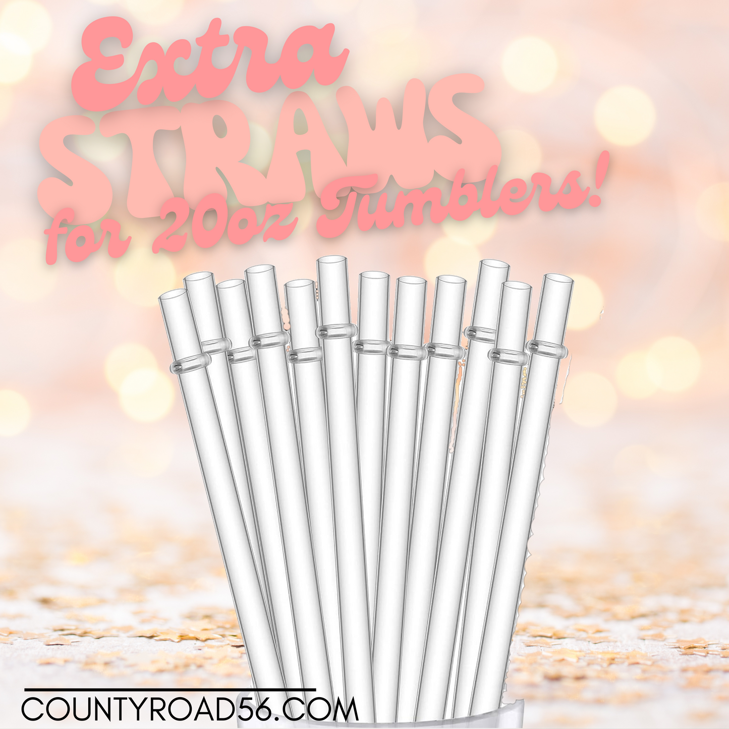 Tumbler Straw