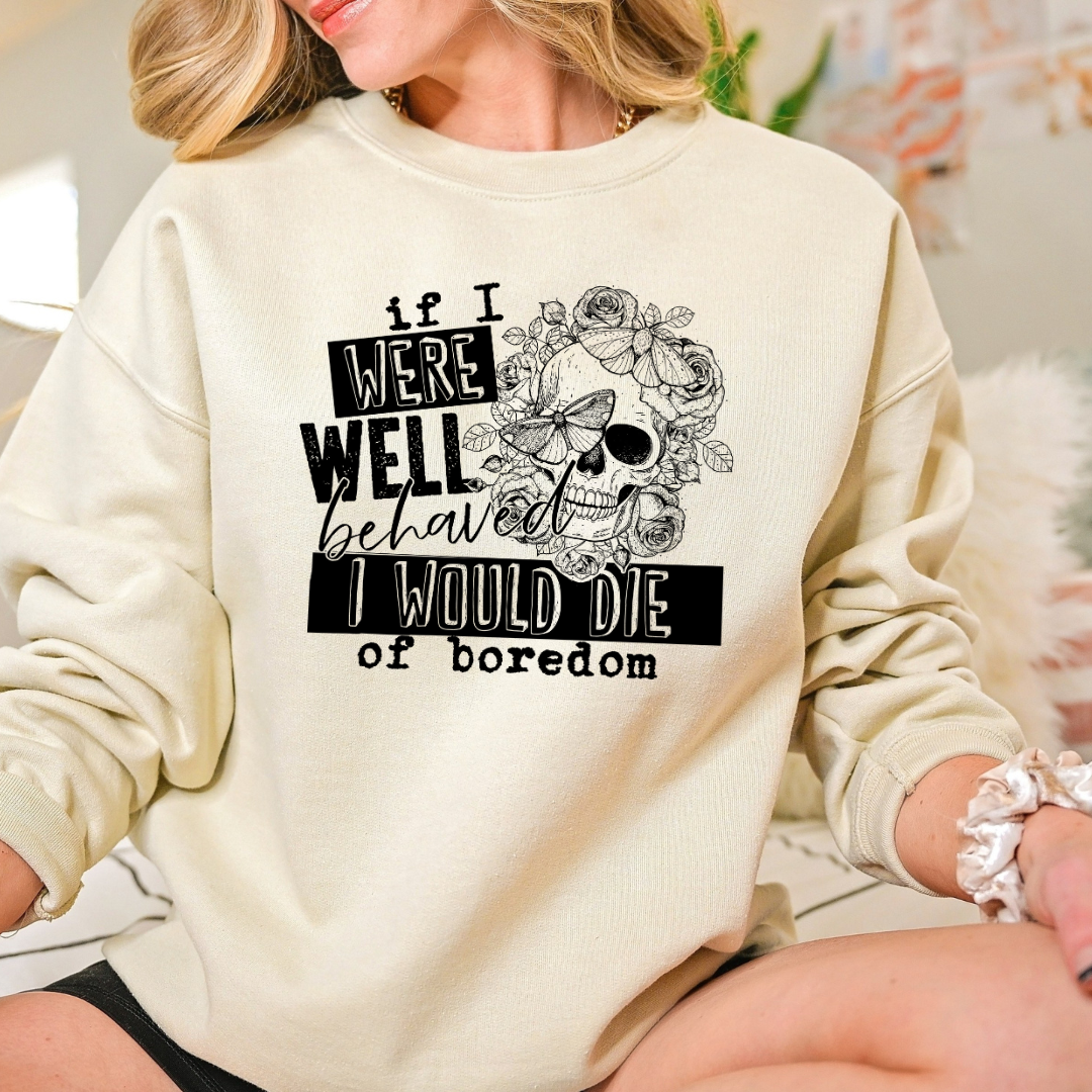 Die Of Boredom Tee