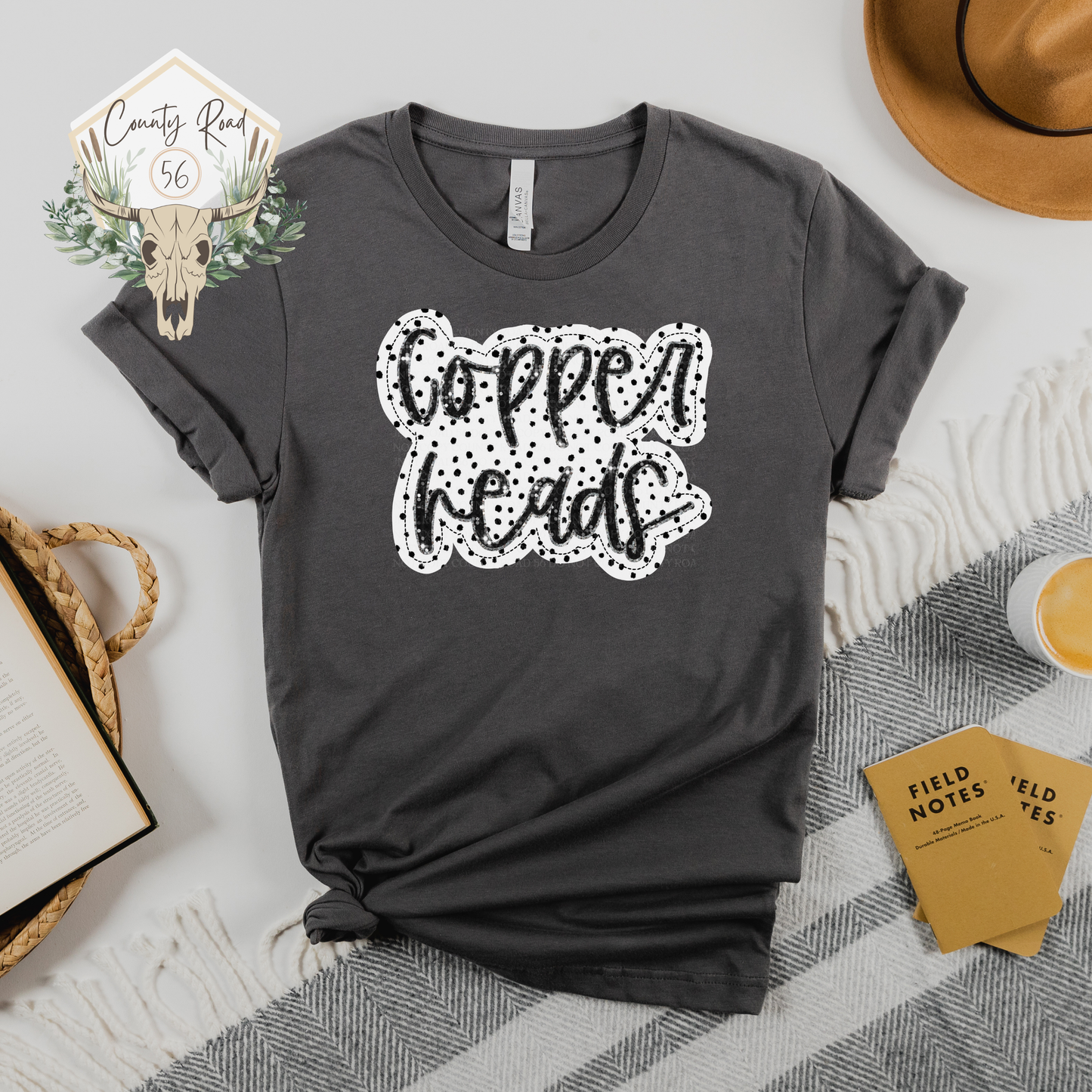 Copperheads Polka Dots