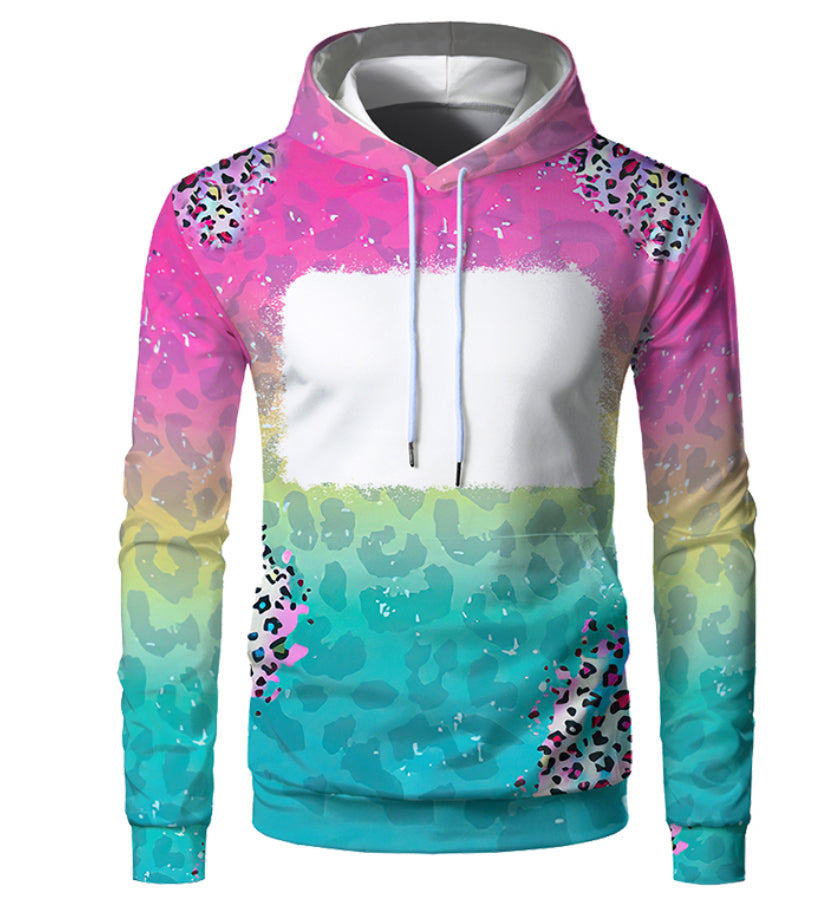 Colorful Printed Hoodie