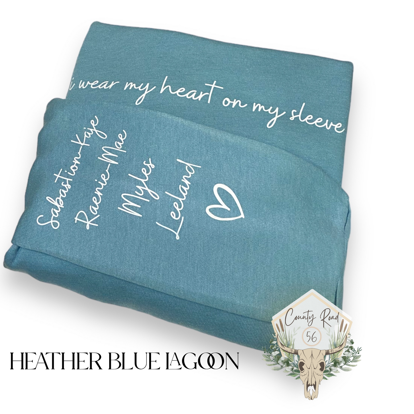 I Wear My Heart on My Sleeve EXCLUSIVE
