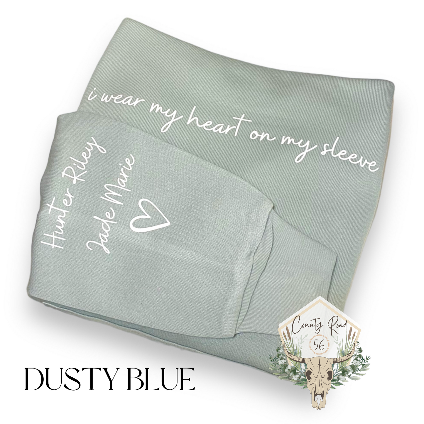 I Wear My Heart on My Sleeve EXCLUSIVE