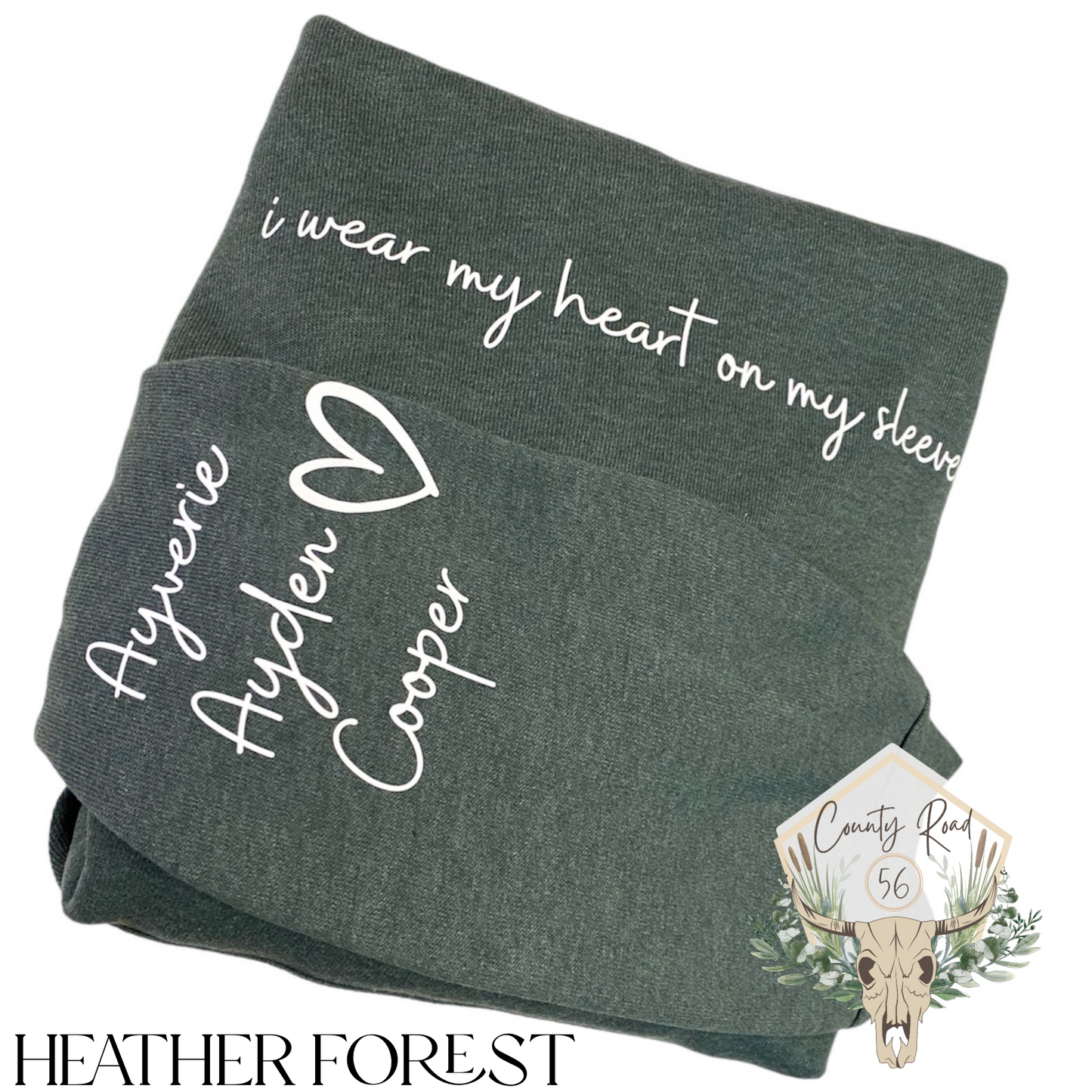 I Wear My Heart on My Sleeve EXCLUSIVE