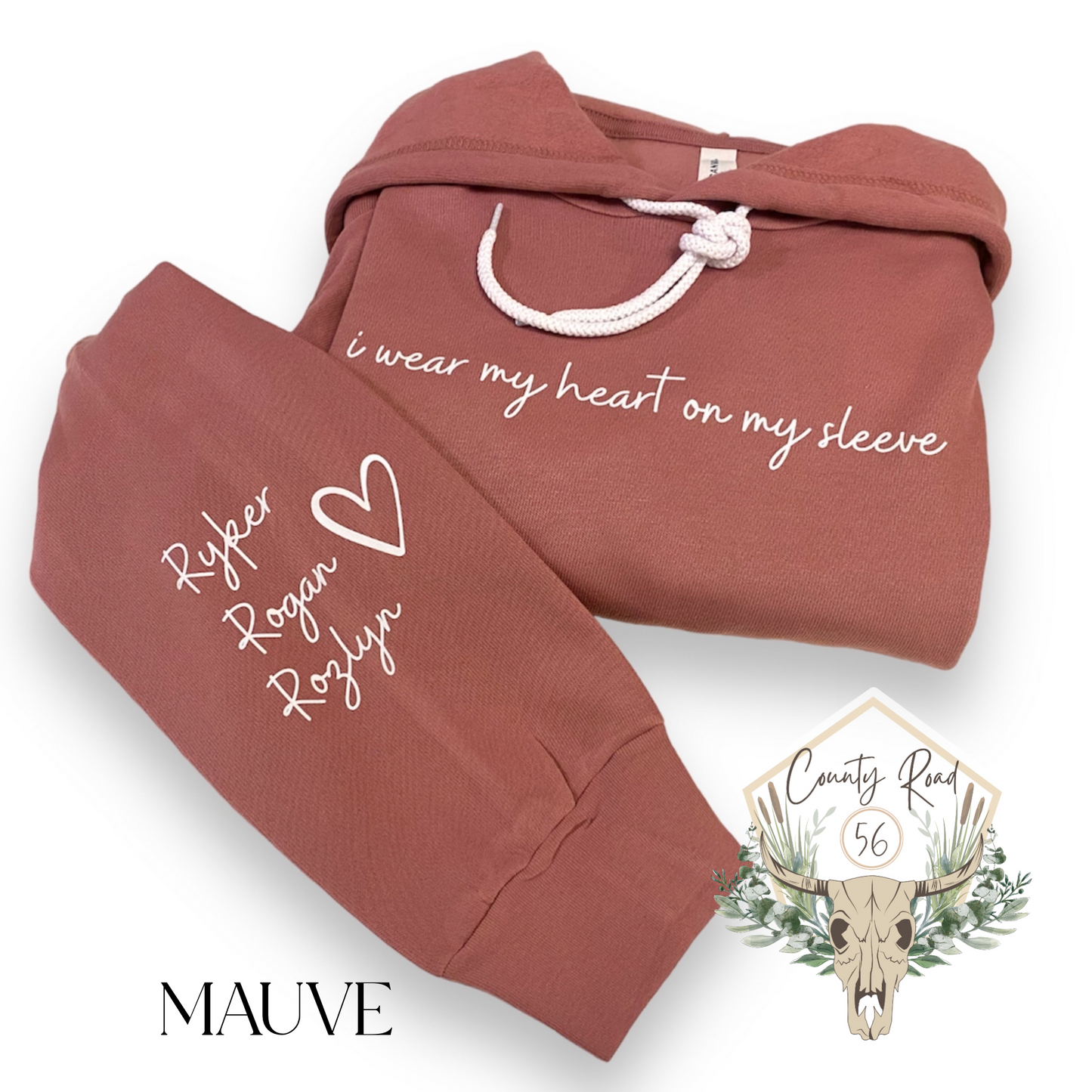 I Wear My Heart on My Sleeve EXCLUSIVE