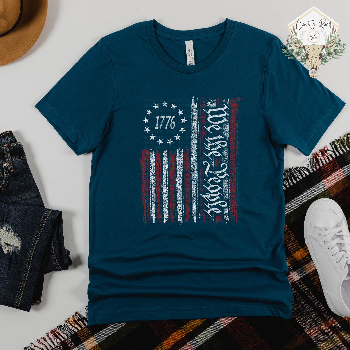 We The People Flag