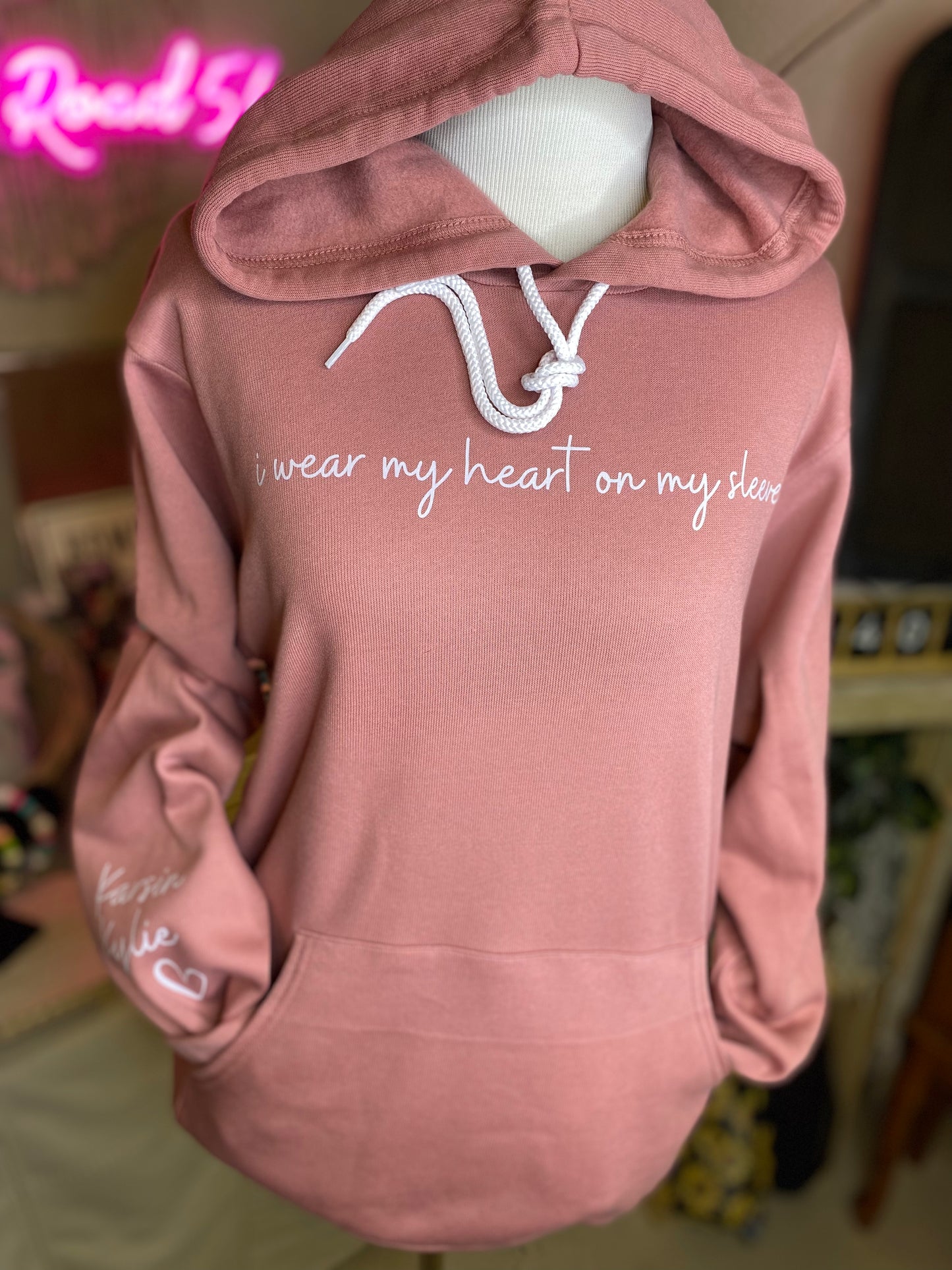 I Wear My Heart on My Sleeve EXCLUSIVE