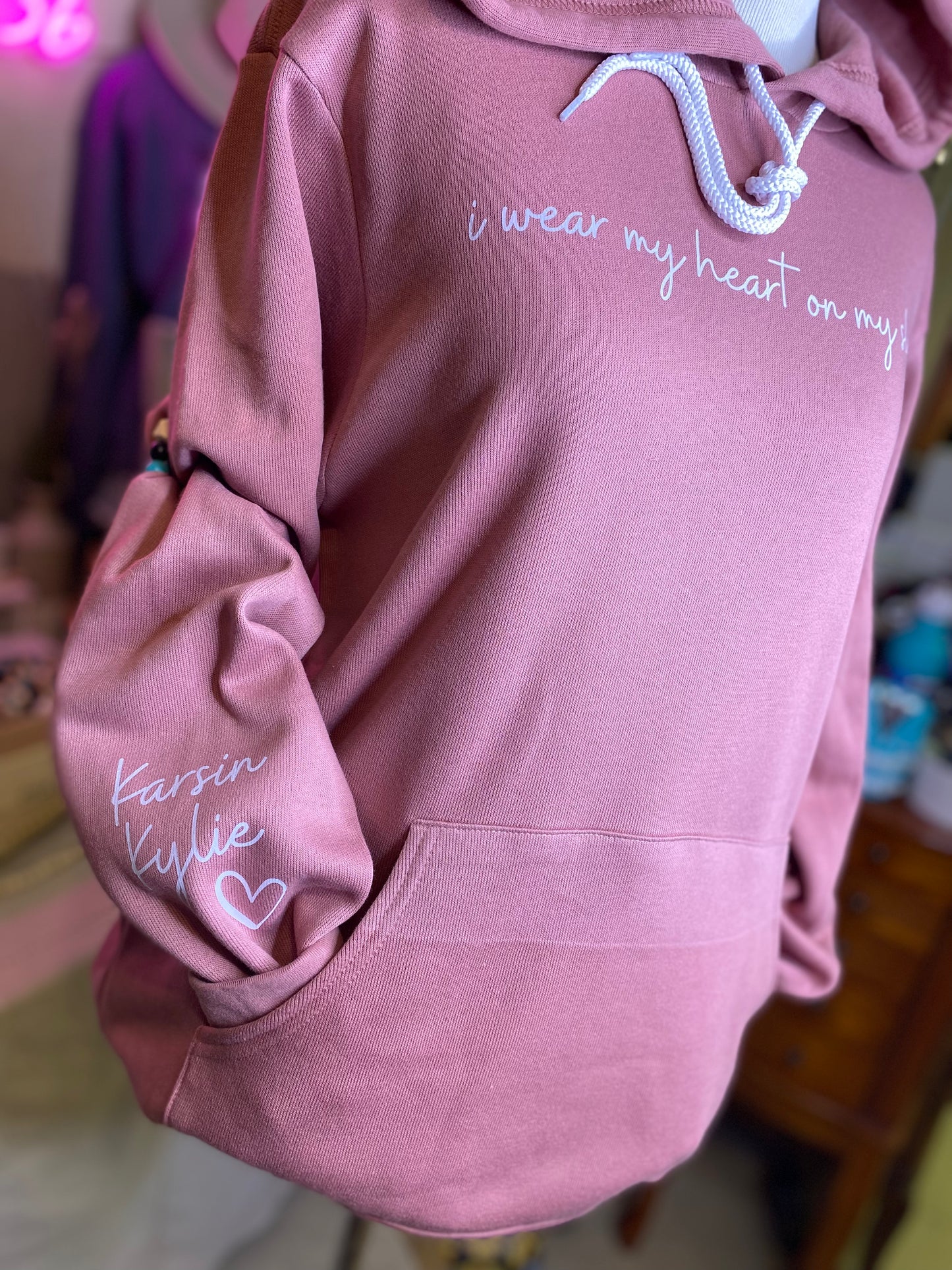 I Wear My Heart on My Sleeve EXCLUSIVE