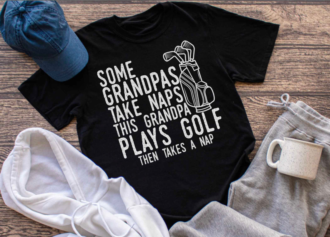 Some Grandpa's Take Naps