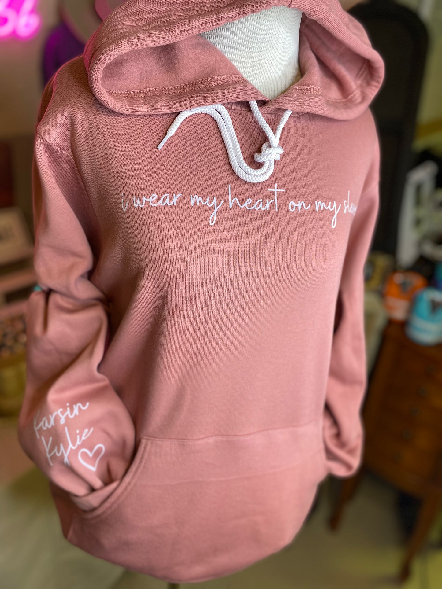 I Wear My Heart on My Sleeve EXCLUSIVE