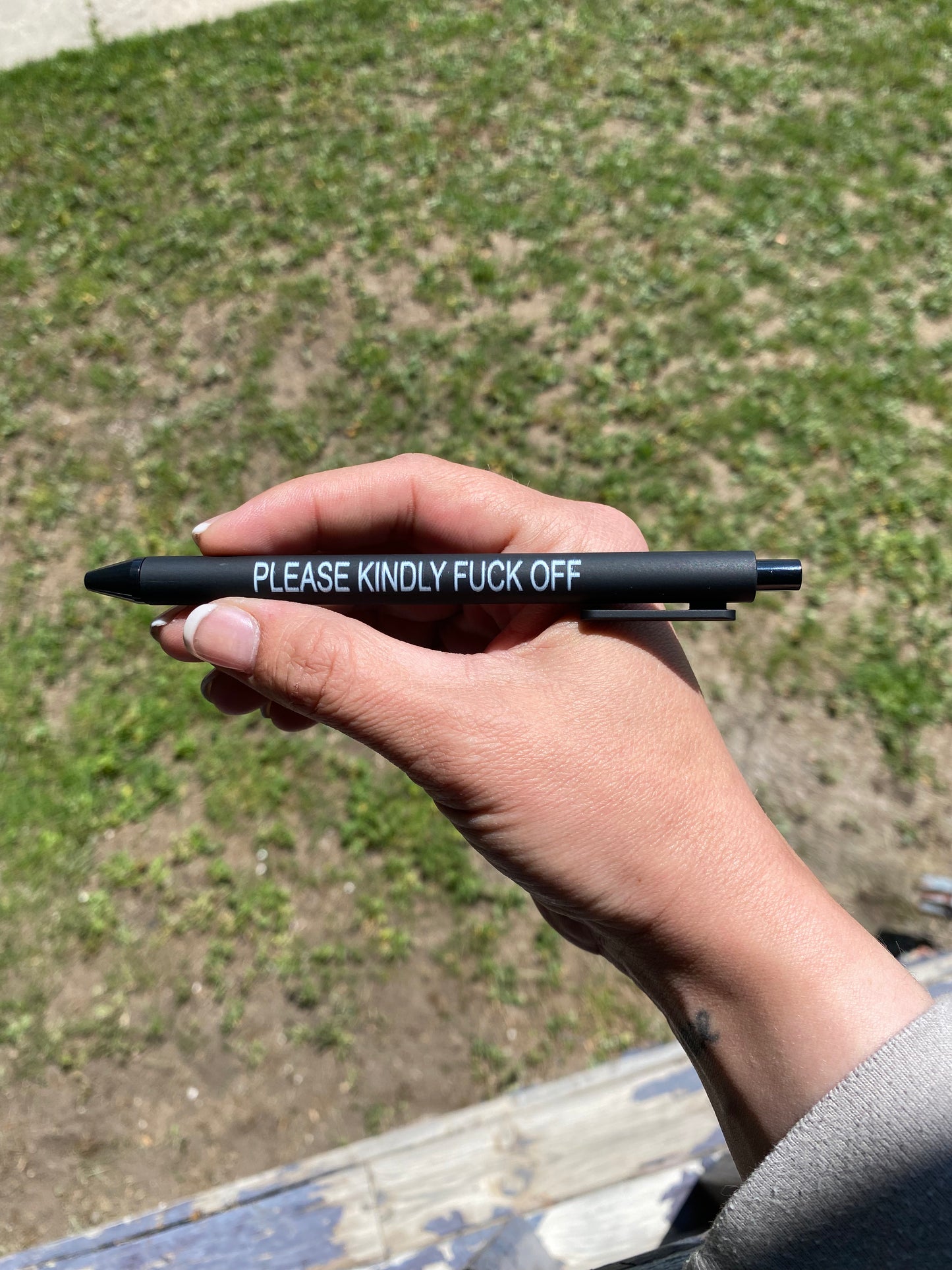 SNARKY PENS SET