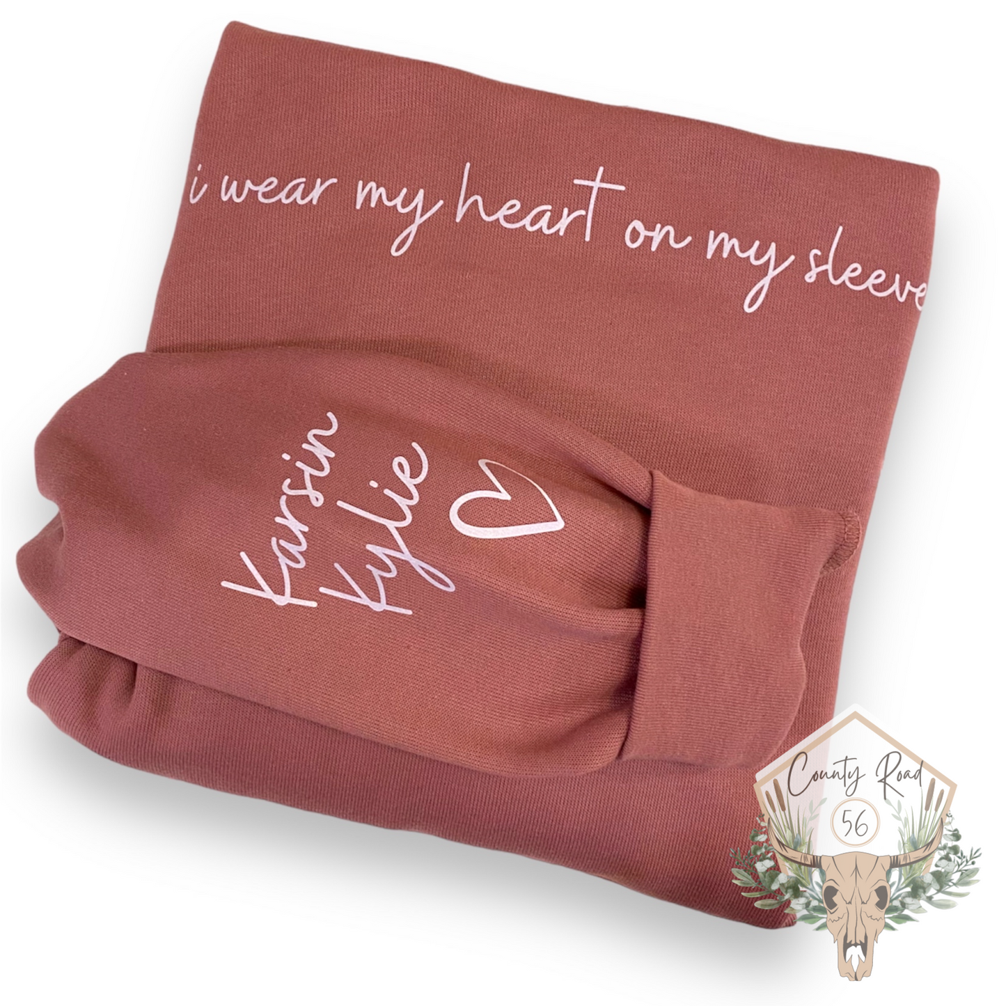 I Wear My Heart on My Sleeve EXCLUSIVE