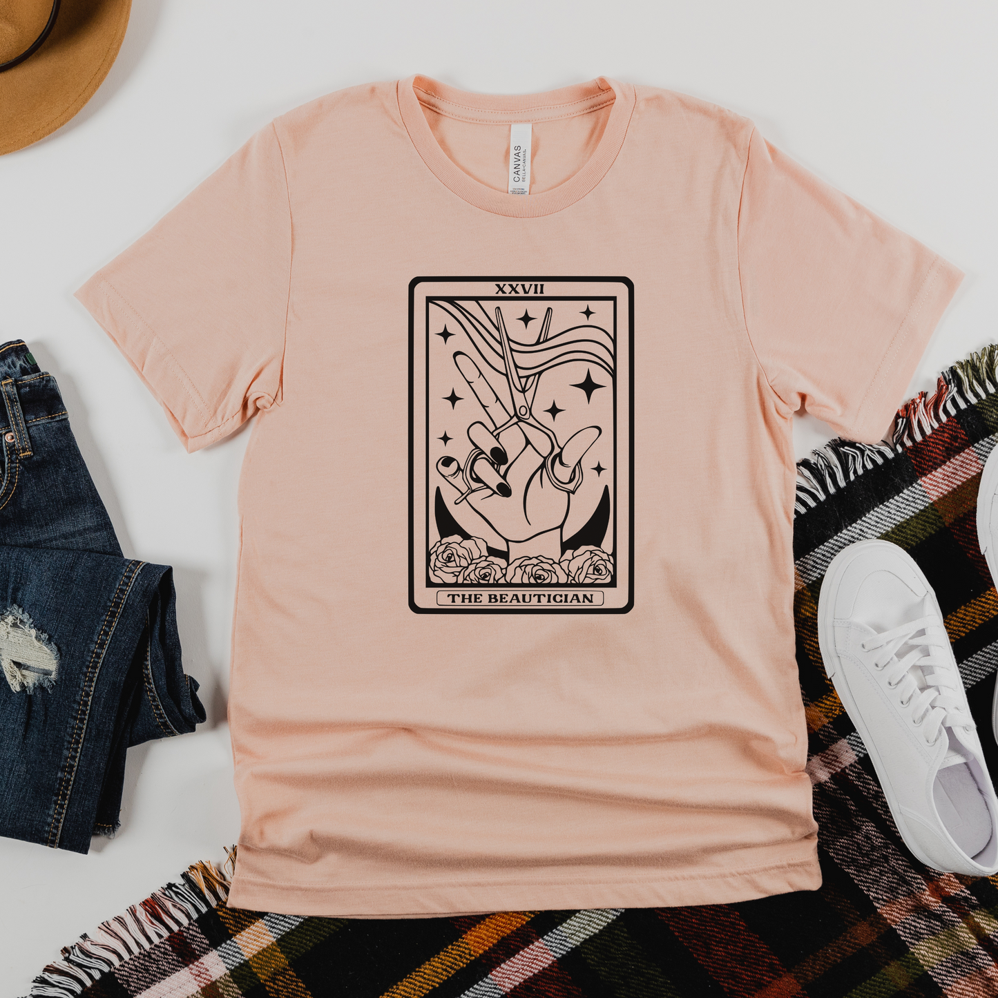 The Beautician Tarot Card