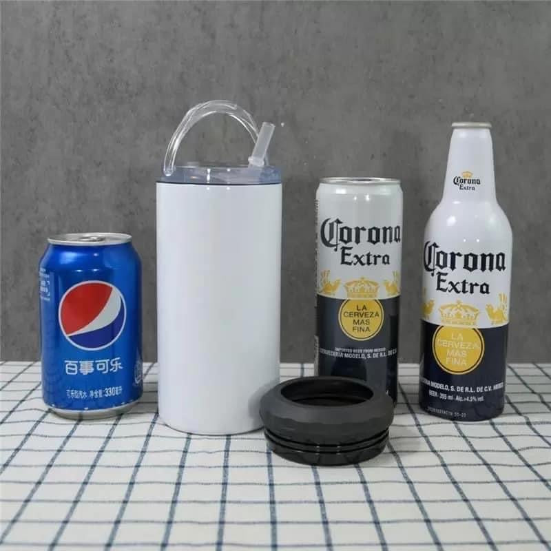 Design Your Own 16oz 4 in 1 Can Koozie Tumbler