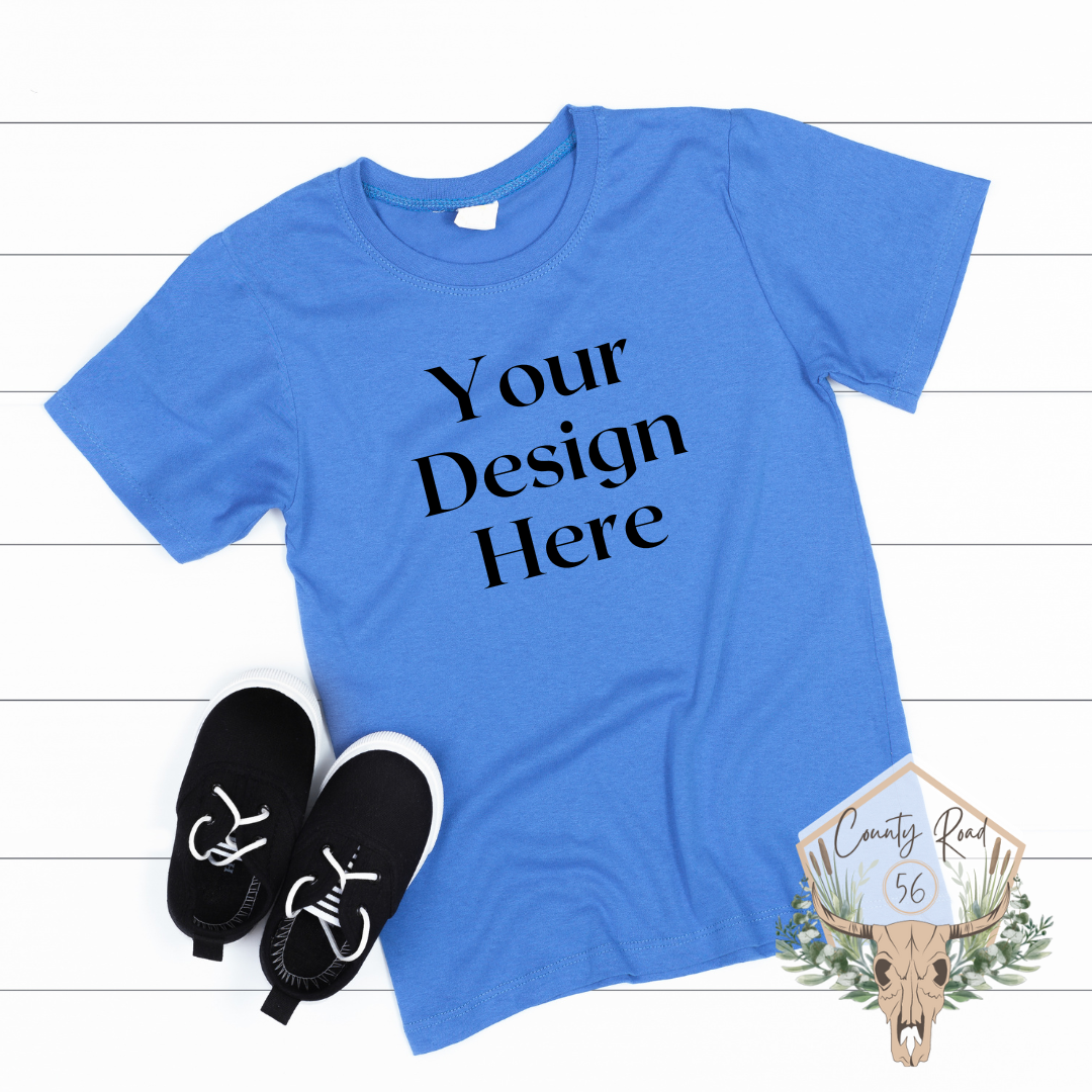 Design Your Own Toddler/Youth Tee