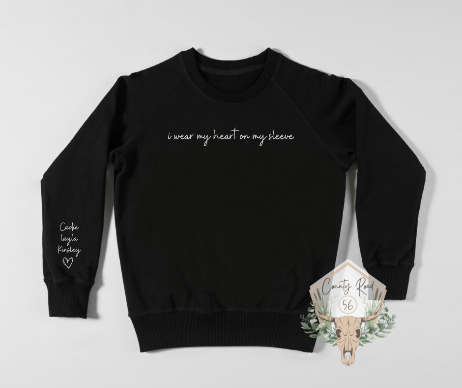 I Wear My Heart on My Sleeve EXCLUSIVE