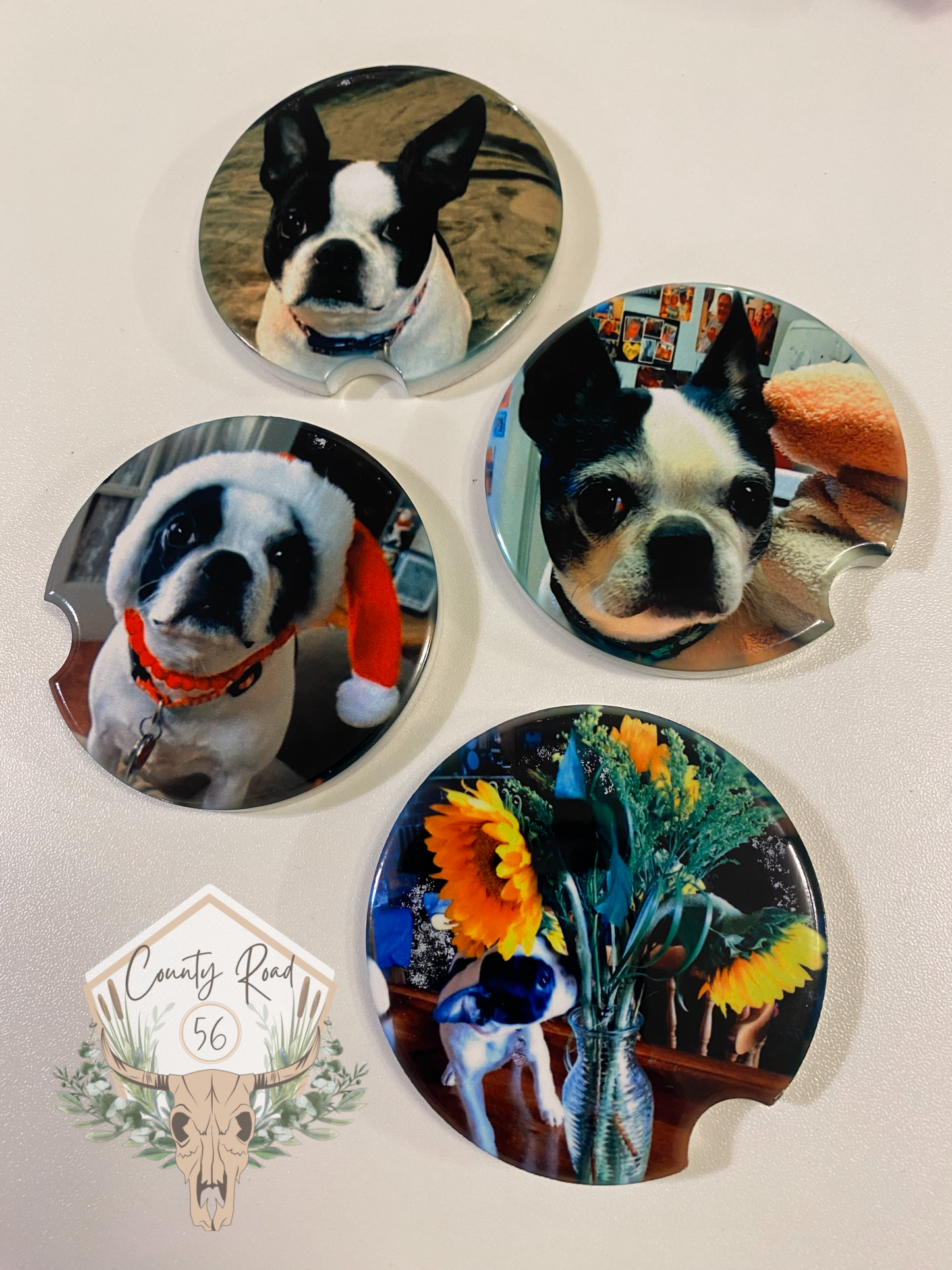 Design Your Own Ceramic Car Coasters