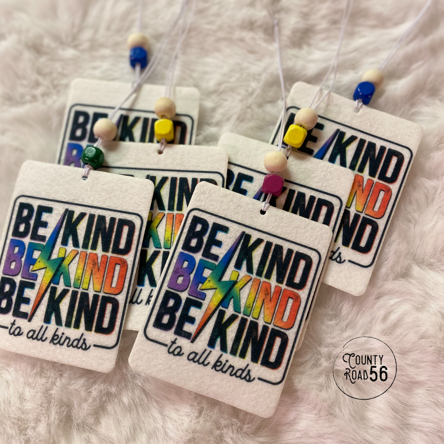 Be Kind Felt Freshie