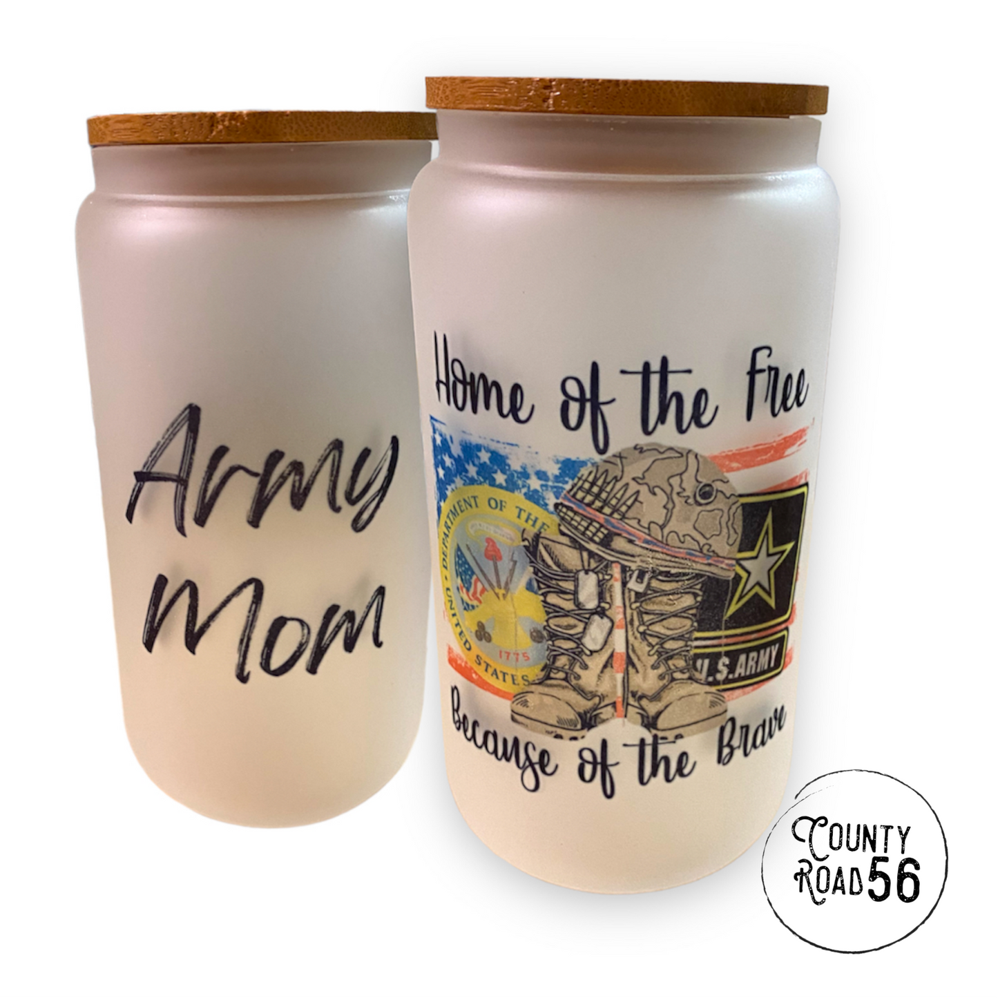 Design Your Own Glass Can Tumbler