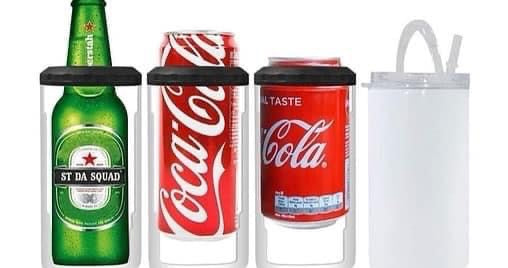 Design Your Own 16oz 4 in 1 Can Koozie Tumbler