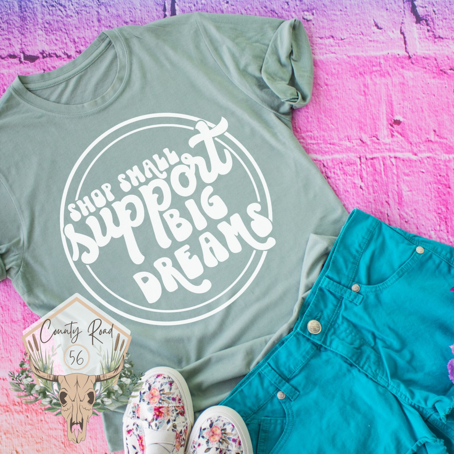 Shop Small Support Big Dreams