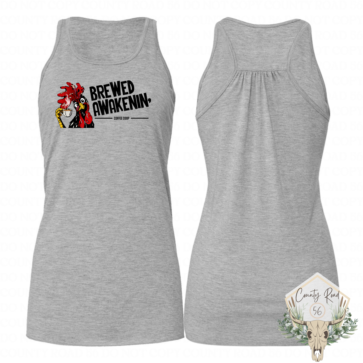 Sue's Brewed Awakenin' ORIGINAL Crazy Chicken ADULT APPAREL