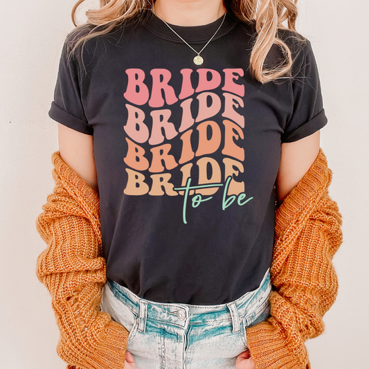 Bride To Be Stacked Boho Bride Tribe
