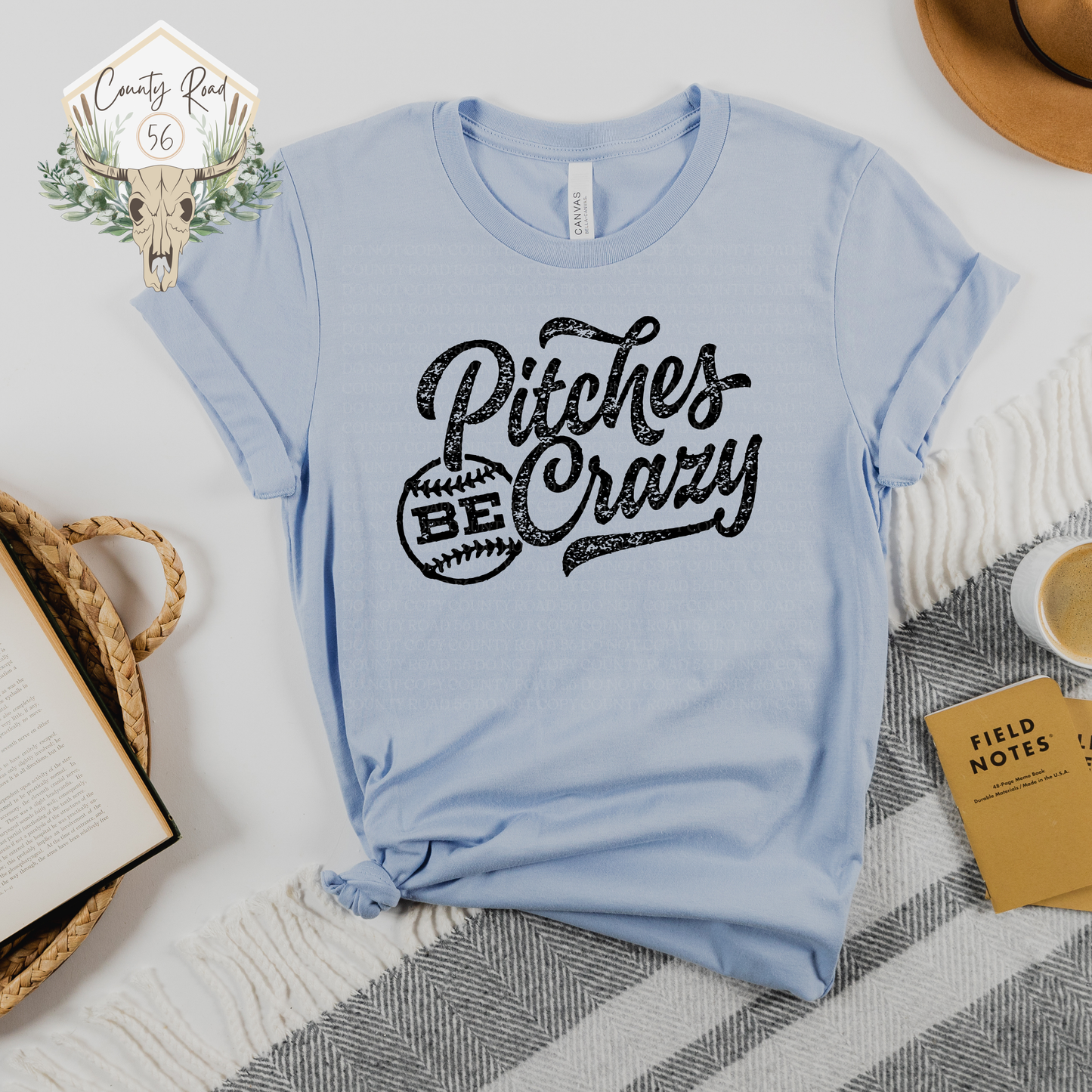 Pitches Be Crazy DISTRESSED DESIGN