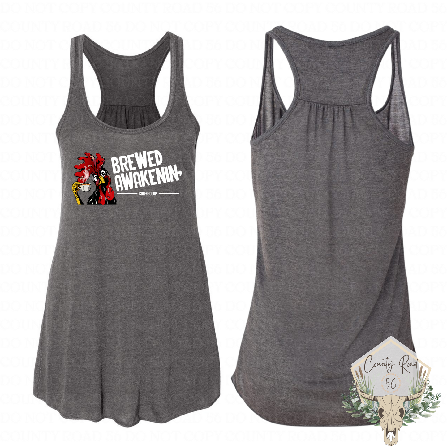 Sue's Brewed Awakenin' ORIGINAL Crazy Chicken ADULT APPAREL