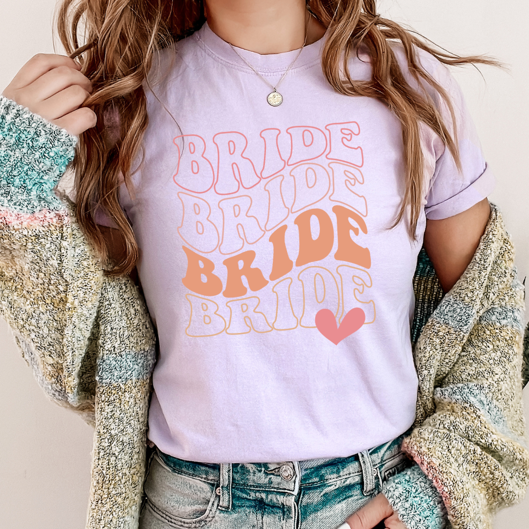 Bride Fun Stacked Boho Bride Tribe