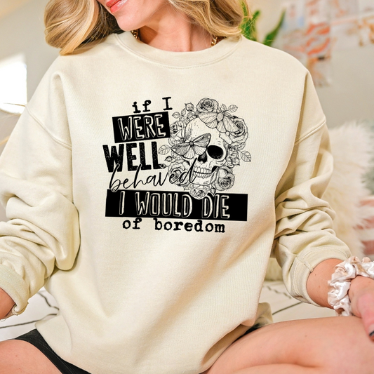 Die Of Boredom Tee