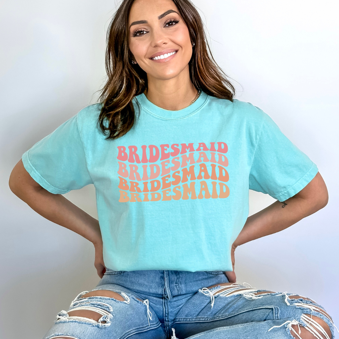 Bridesmaid Stacked Boho Bride Tribe