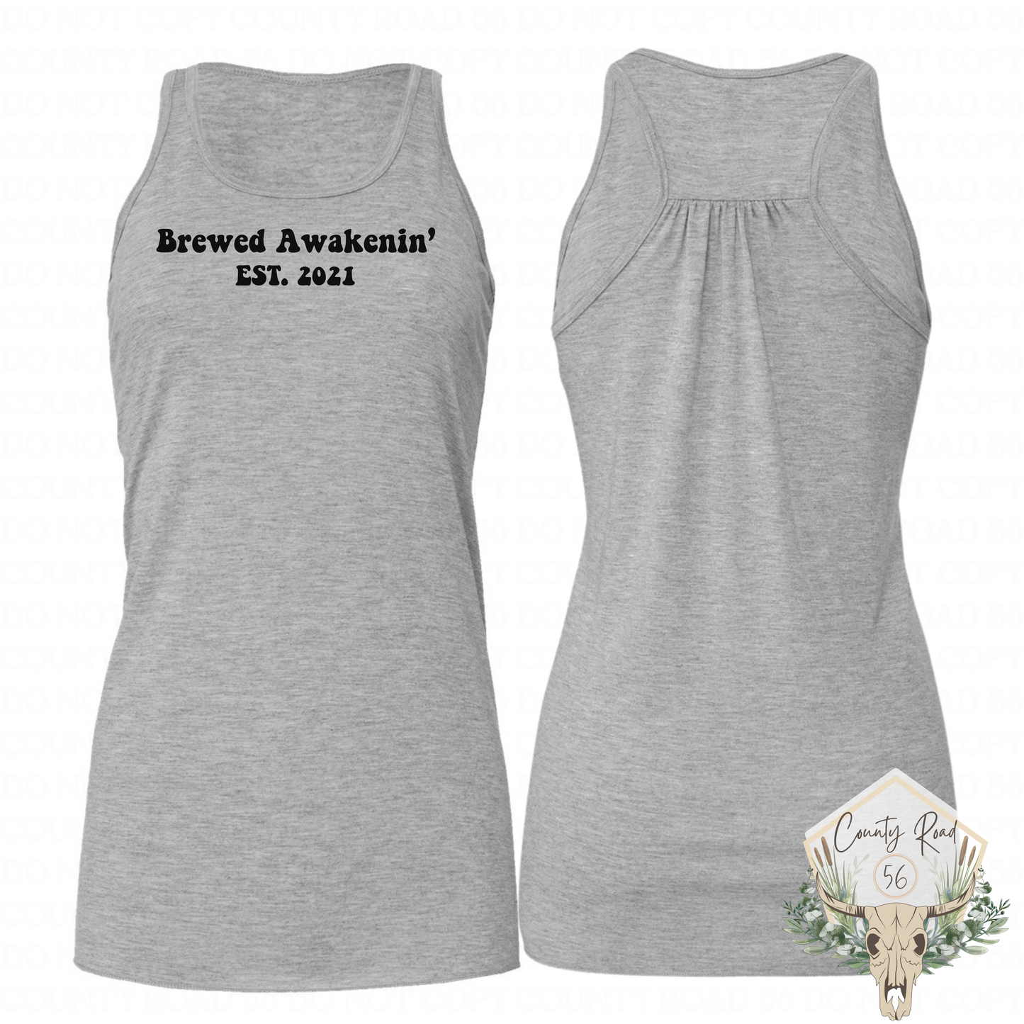 Sue's Brewed Awakenin' Simple Branded ADULT APPAREL