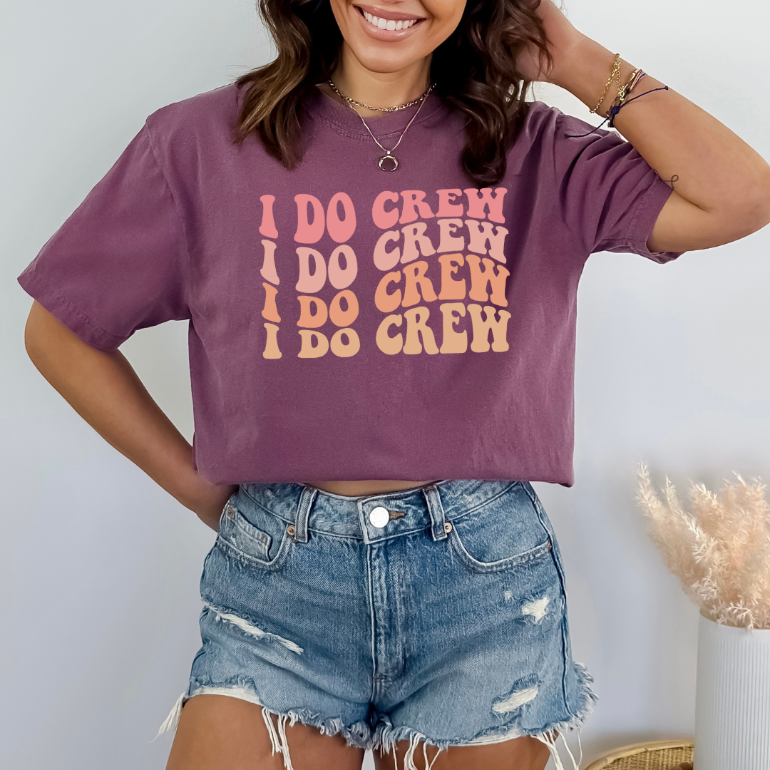 I Do Crew Boho Bride Tribe