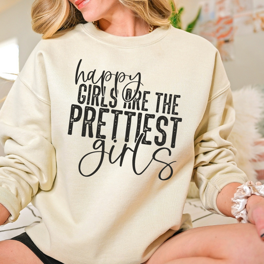 Happy Girls Are The Prettiest Girls