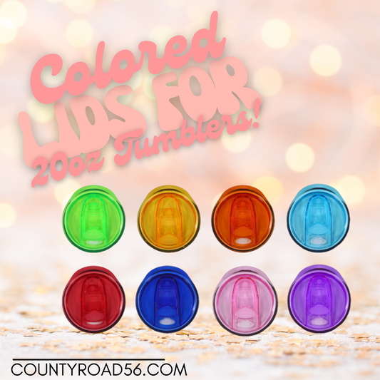Colored Lids