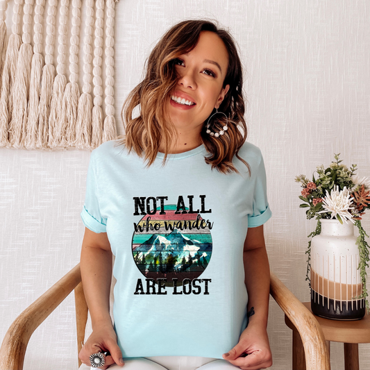 Not All Who Wander Are Lost