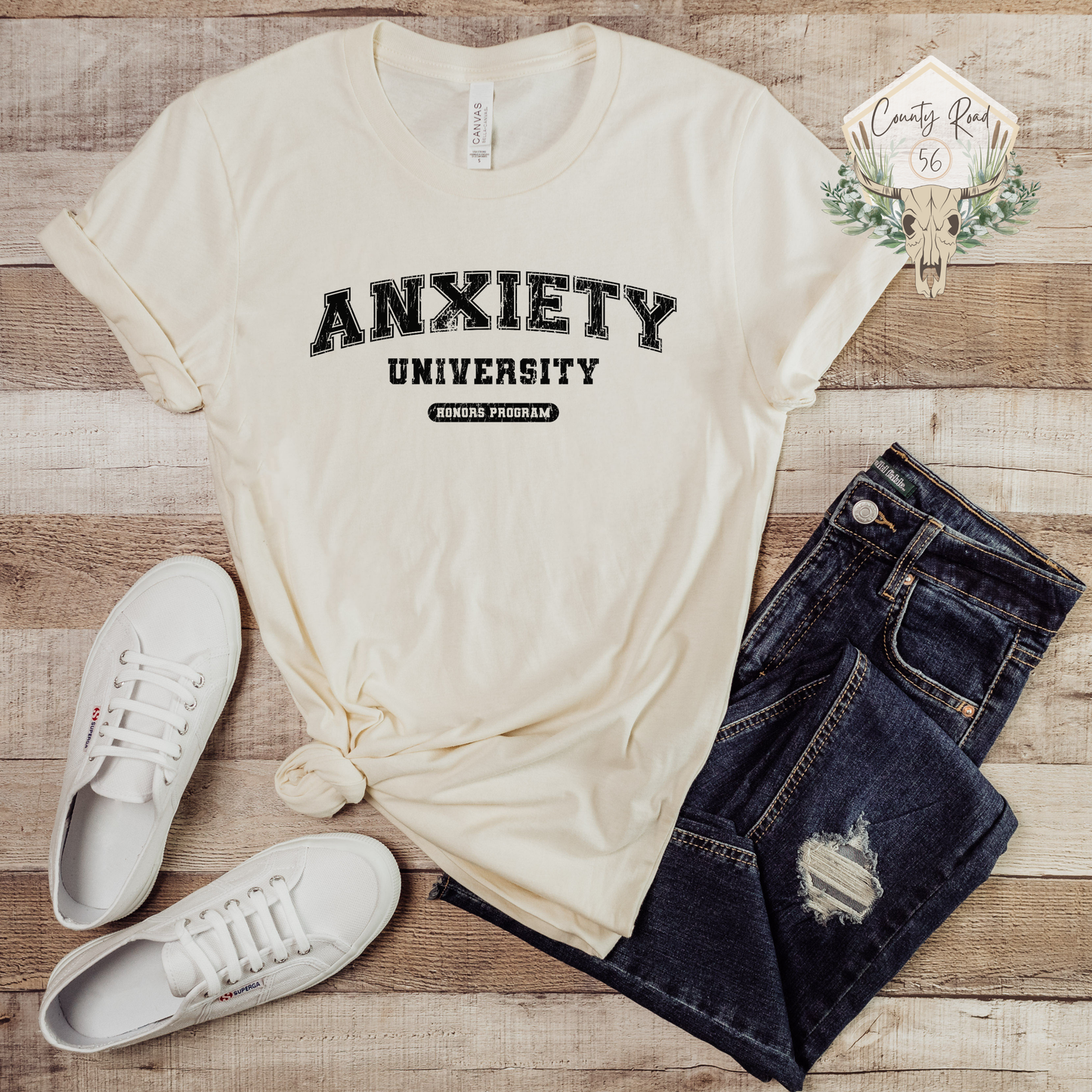 Anxiety University Honors Program DISTRESSED DESIGN
