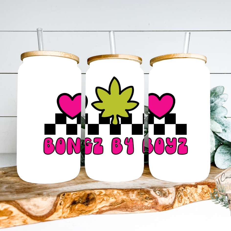 Bongs B4 Boys Glass Can Tumbler