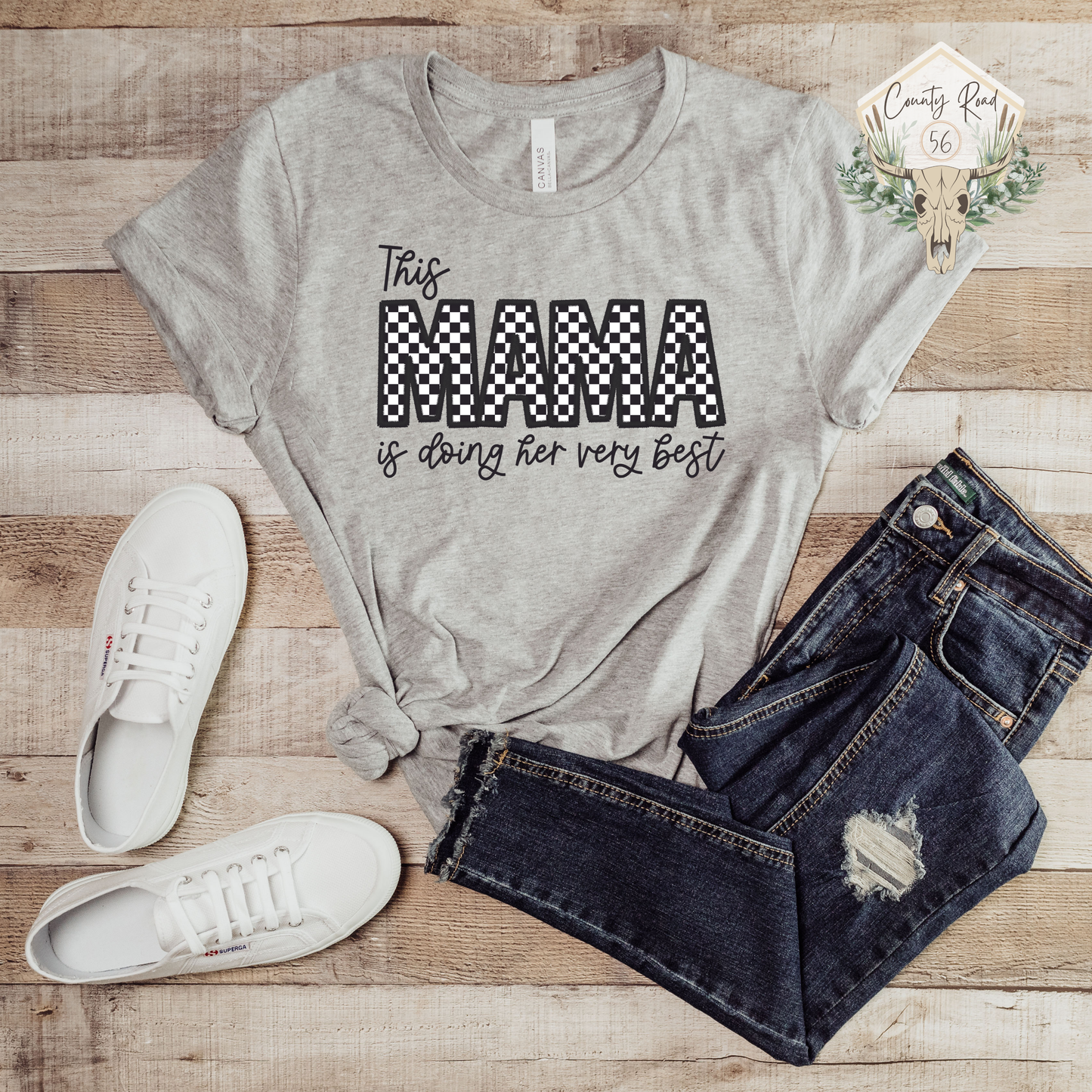This Mama is Doing Her Very Best - MULTIPLE COLOR OPTIONS
