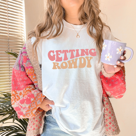 Getting Rowdy Boho Bride Tribe