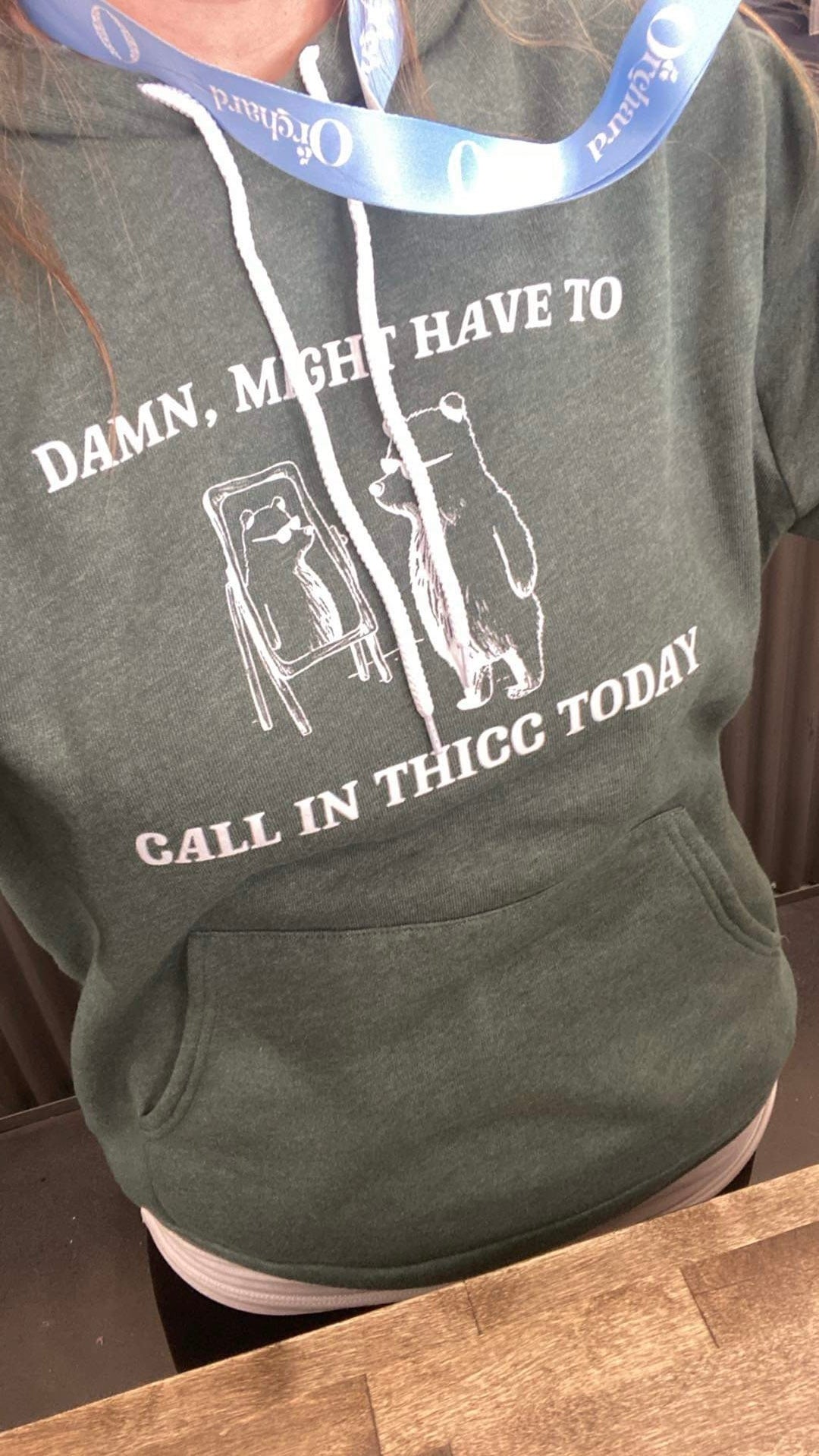 Damn Might Have to Call in Thicc Today