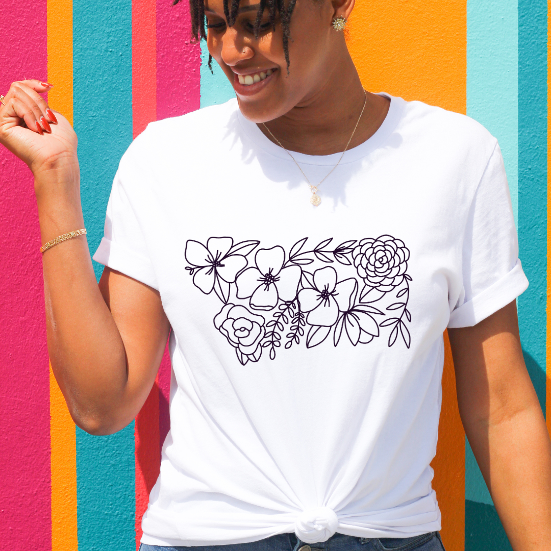 Montana Floral Shape