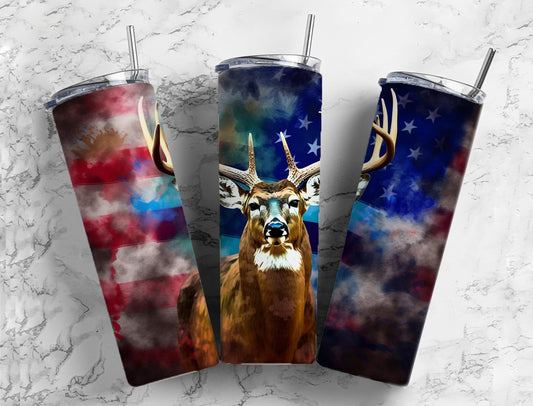 American Buck Tumbler