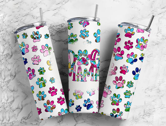 Dog Mama Tumbler