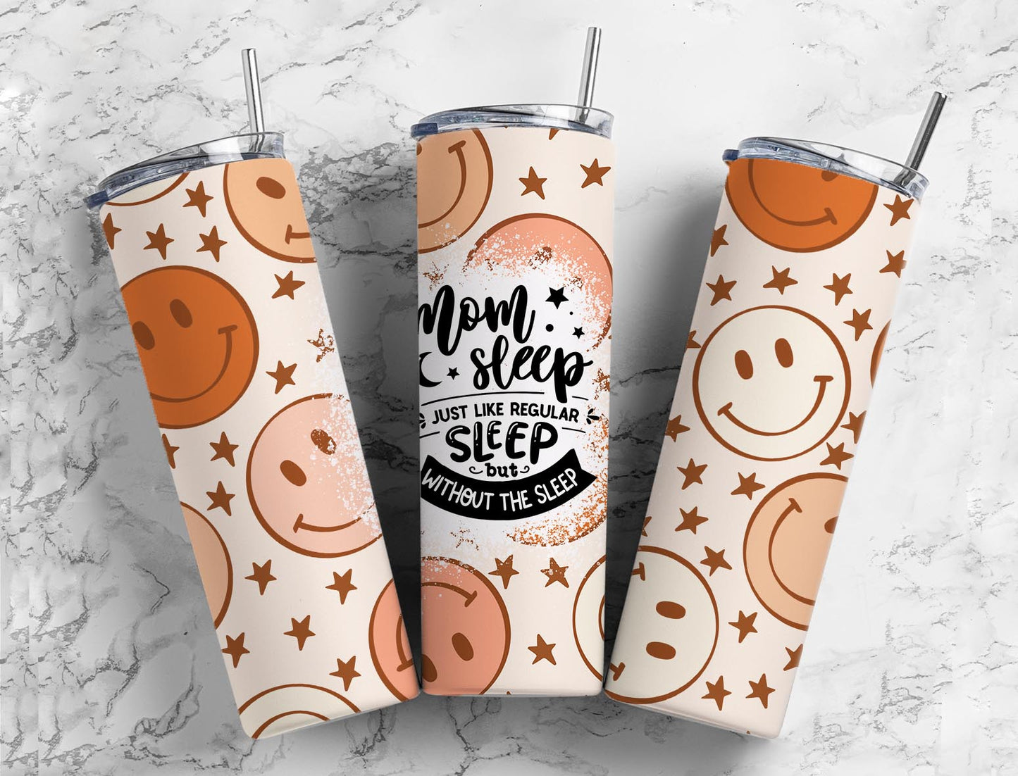 Mom Sleep Tumbler