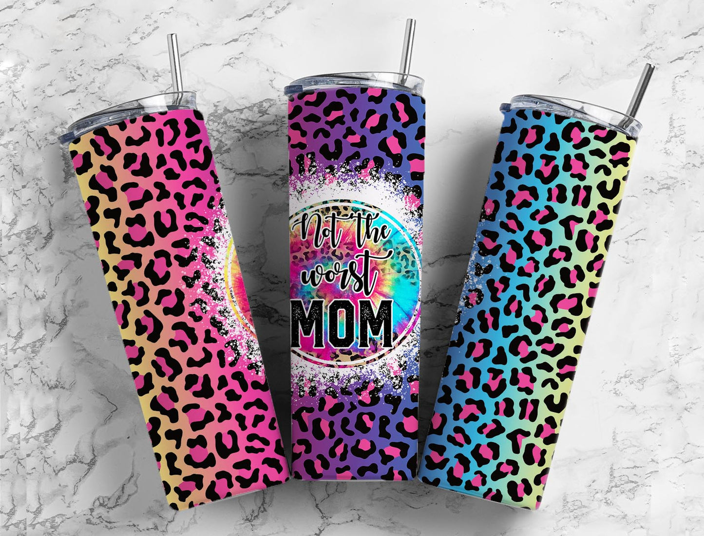 Not the Worst Mom Tumbler