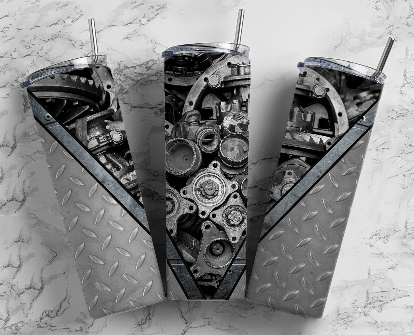 Car Mechanic Tumbler
