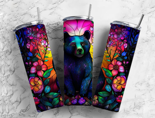 Black Bear Tumbler