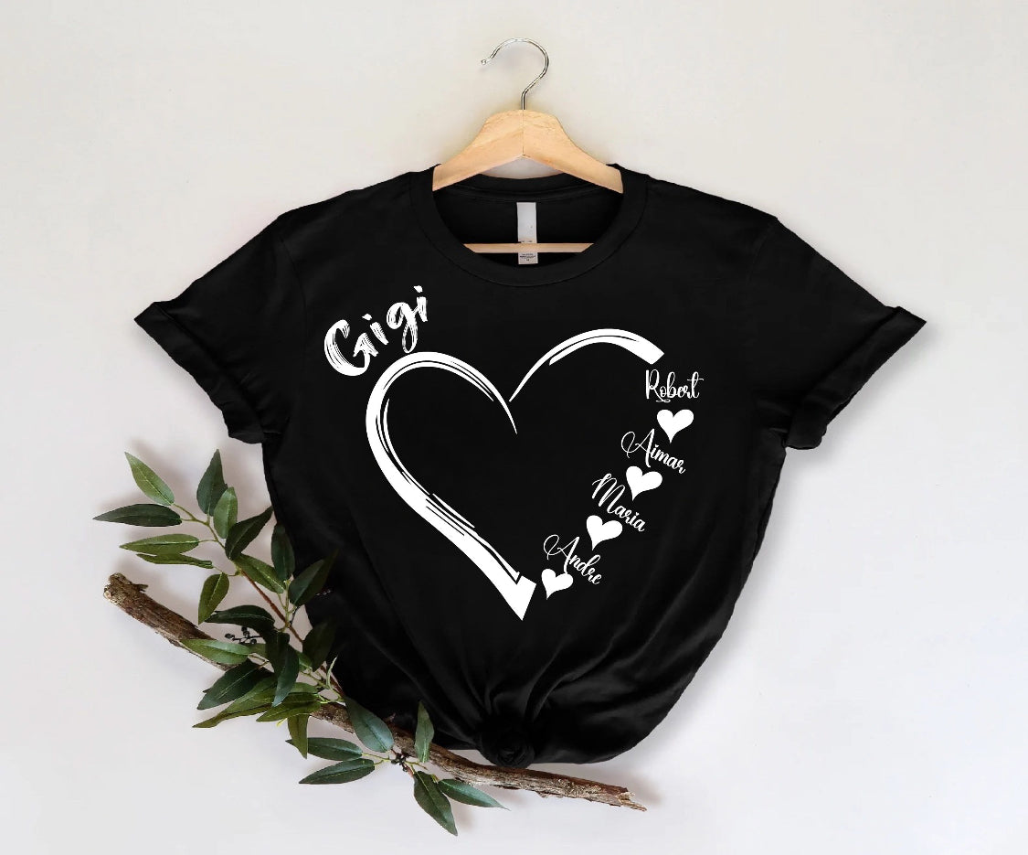 Personalized Heart Design
