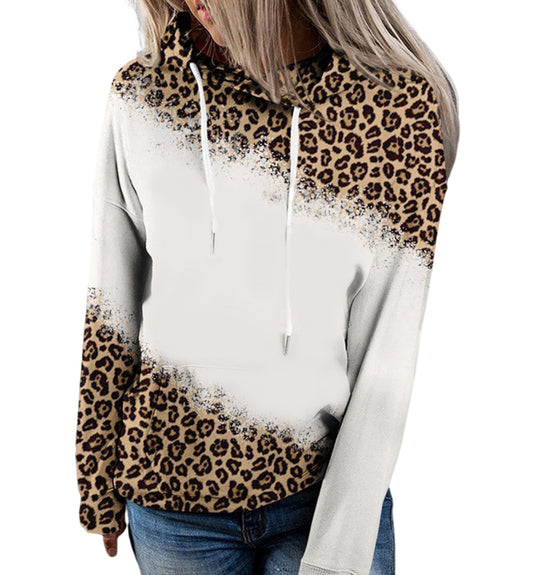 Leopard Printed Hoodie